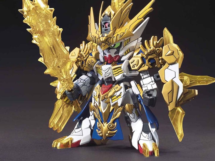 SD Gundam World Sangoku Soketsuden #10 Ma Chao Gundam Barbatos Model Kit Gallery Image 1