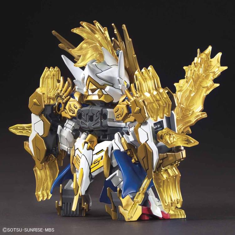 SD Gundam World Sangoku Soketsuden #10 Ma Chao Gundam Barbatos Model Kit Gallery Image 4
