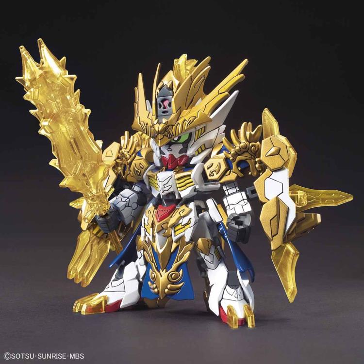 SD Gundam World Sangoku Soketsuden #10 Ma Chao Gundam Barbatos Model Kit Gallery Image 3