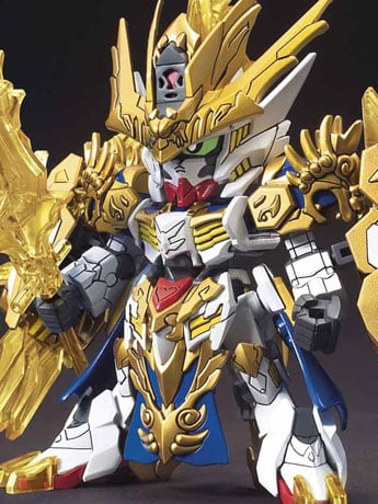 SD Gundam World Sangoku Soketsuden #10 Ma Chao Gundam Barbatos Model Kit Gallery Image 2