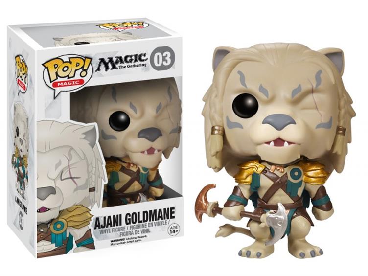 Pop! Games: Magic The Gathering - Ajani Goldmane Gallery Image 1