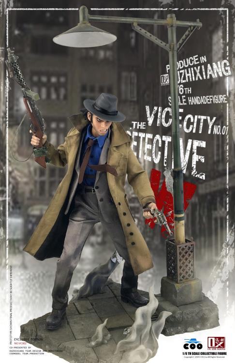 Vice City No.01 The Detective W 1/6 Scale Exclusive Figure Gallery Image 6