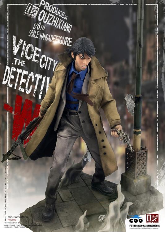 Vice City No.01 The Detective W 1/6 Scale Exclusive Figure Gallery Image 4