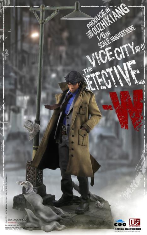 Vice City No.01 The Detective W 1/6 Scale Exclusive Figure Gallery Image 5