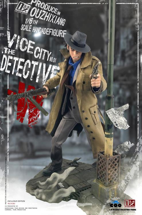 Vice City No.01 The Detective W 1/6 Scale Exclusive Figure Gallery Image 3