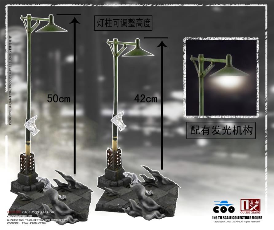 Vice City No.01 The Detective W 1/6 Scale Exclusive Figure Gallery Image 10