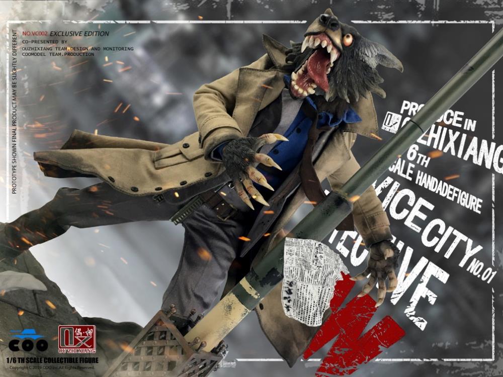 Vice City No.01 The Detective W 1/6 Scale Exclusive Figure Gallery Image 8