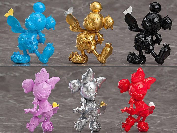 Mickey & Minnie Mouse 90th Anniversary Edition Box of 6 Figures Gallery Image 1