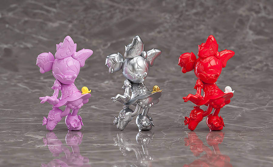 Mickey & Minnie Mouse 90th Anniversary Edition Box of 6 Figures Gallery Image 6