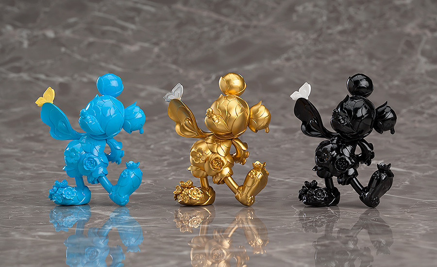 Mickey & Minnie Mouse 90th Anniversary Edition Box of 6 Figures Gallery Image 4