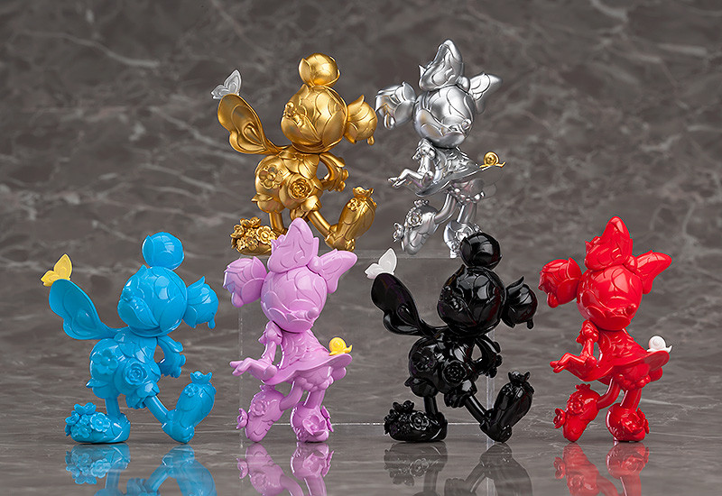 Mickey & Minnie Mouse 90th Anniversary Edition Box of 6 Figures Gallery Image 3