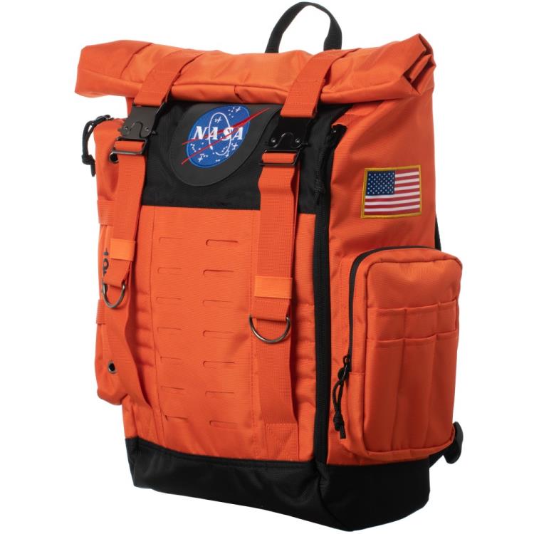 NASA Flight Suit Rolltop Backpack Gallery Image 5