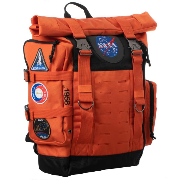 NASA Flight Suit Rolltop Backpack Gallery Image 3