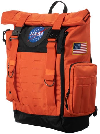 NASA Flight Suit Rolltop Backpack Gallery Image 2