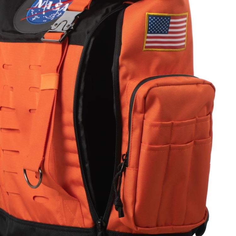 NASA Flight Suit Rolltop Backpack Gallery Image 8