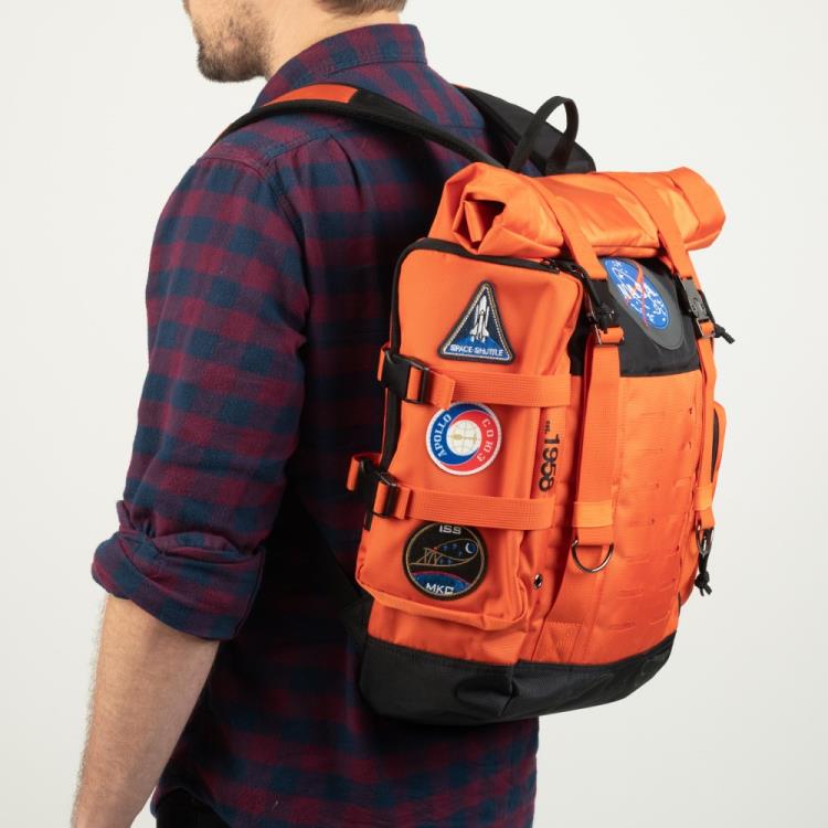 NASA Flight Suit Rolltop Backpack Gallery Image 6