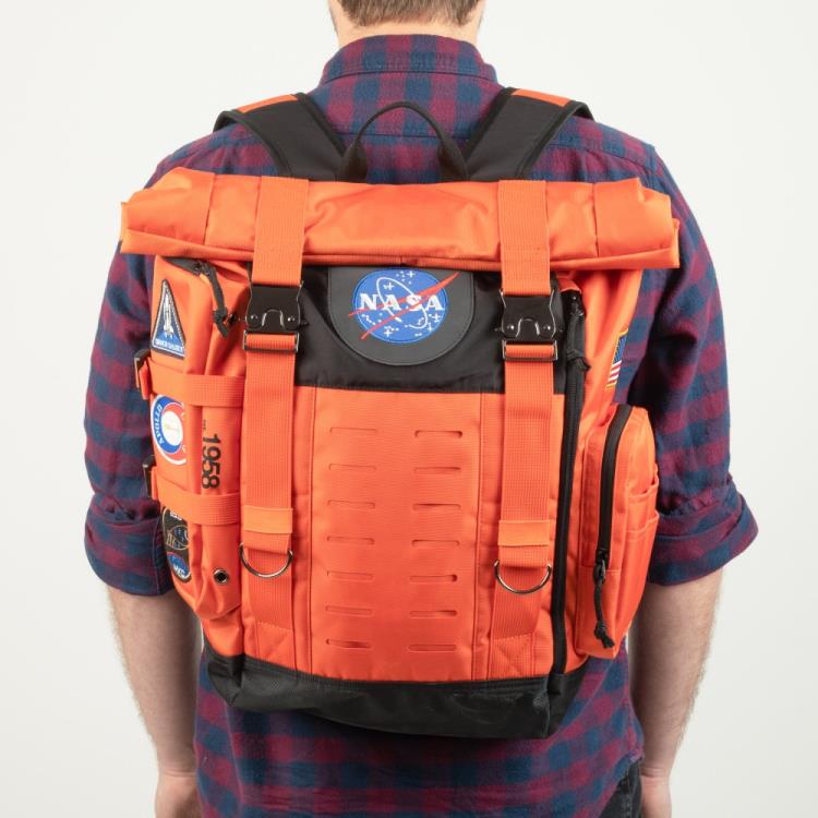 NASA Flight Suit Rolltop Backpack Gallery Image 7