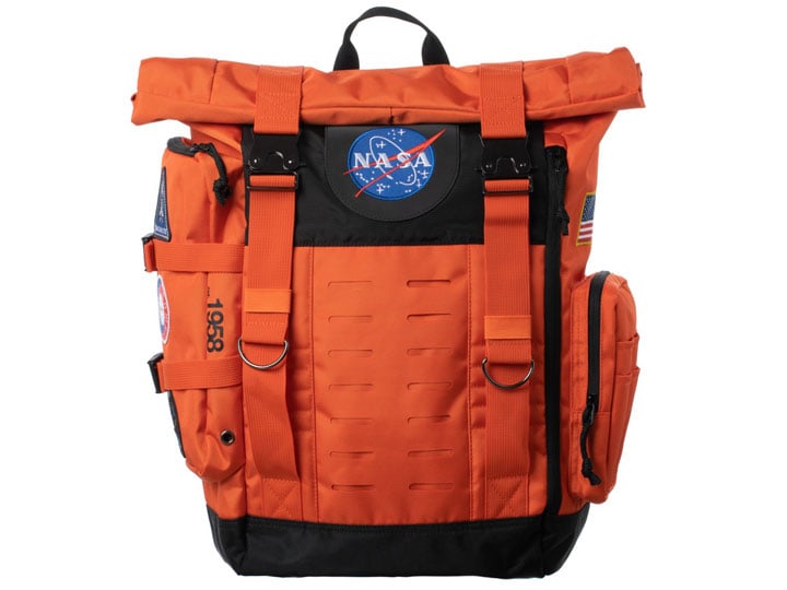 NASA Flight Suit Rolltop Backpack Gallery Image 1