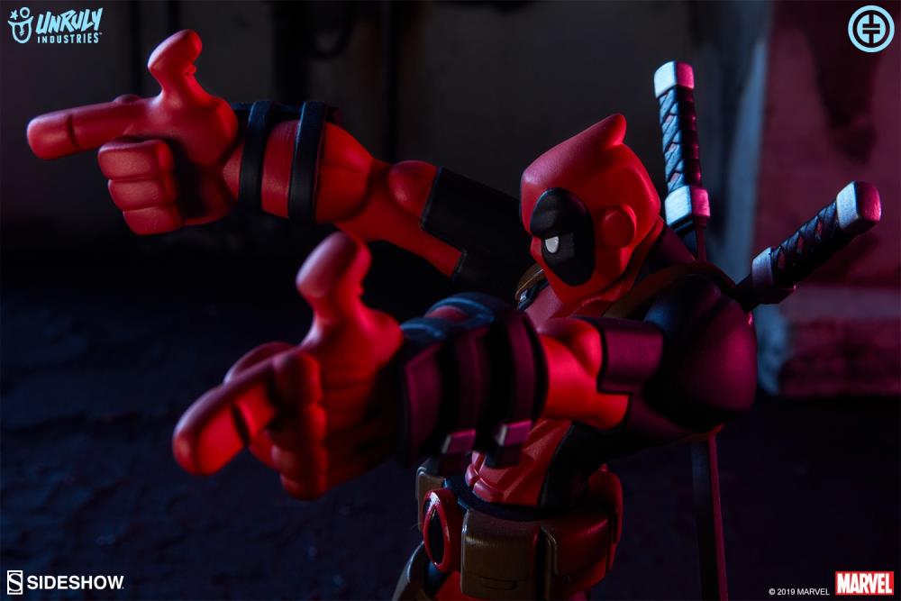 Marvel Super Heroes in Sneakers Wade Designer Figure Gallery Image 8