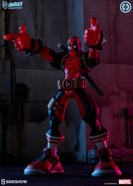 Marvel Super Heroes in Sneakers Wade Designer Figure Gallery Image 3