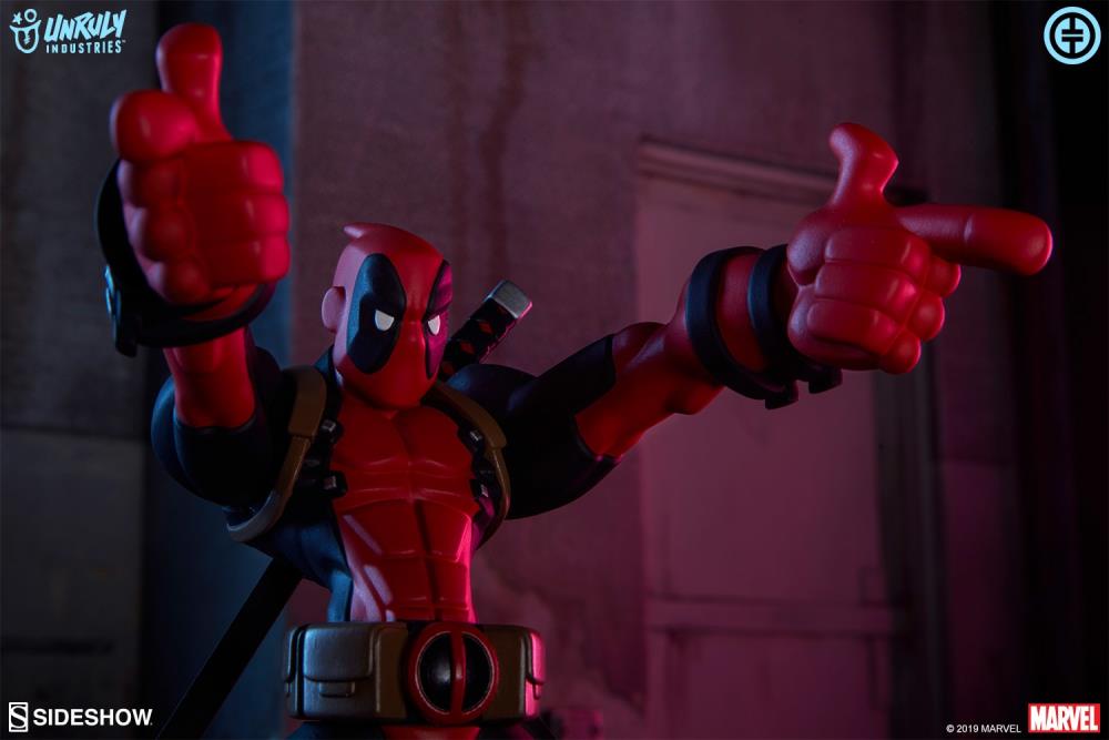 Marvel Super Heroes in Sneakers Wade Designer Figure Gallery Image 7