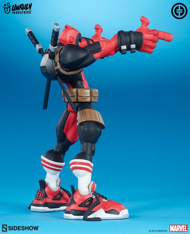 Marvel Super Heroes in Sneakers Wade Designer Figure Gallery Image 5