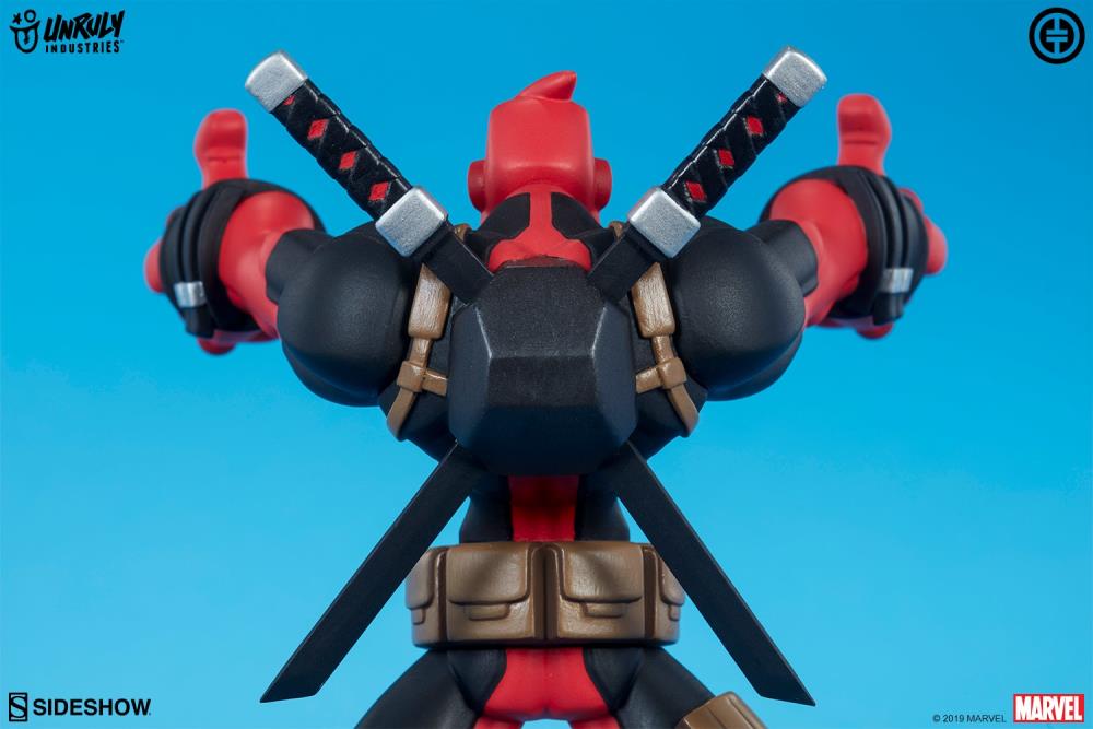 Marvel Super Heroes in Sneakers Wade Designer Figure Gallery Image 11