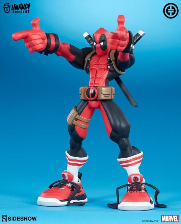 Marvel Super Heroes in Sneakers Wade Designer Figure Gallery Image 6
