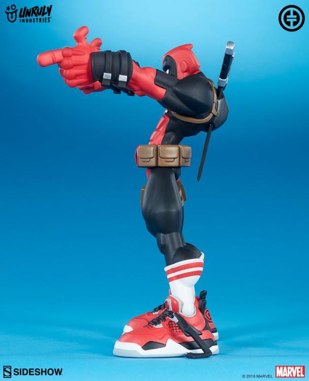Marvel Super Heroes in Sneakers Wade Designer Figure Gallery Image 4