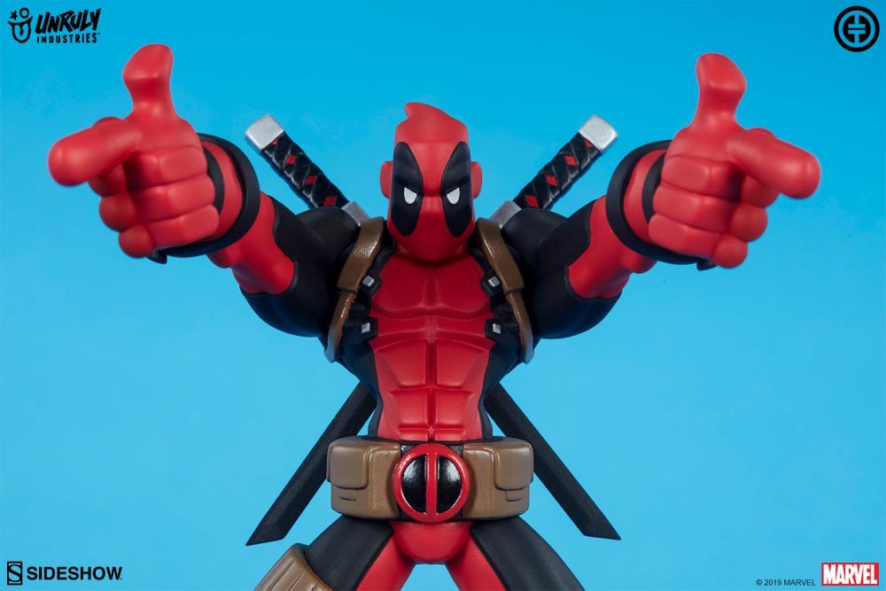 Marvel Super Heroes in Sneakers Wade Designer Figure Gallery Image 10