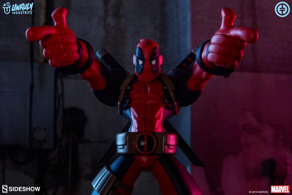 Marvel Super Heroes in Sneakers Wade Designer Figure Gallery Image 9