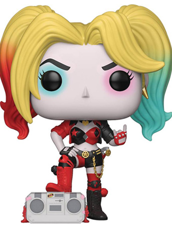 Pop! Heroes: Harley Quinn (Boombox) PX Previews Exclusive Gallery Image 2
