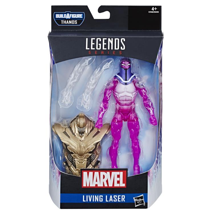 Avengers: Endgame Marvel Legends Wave 1 Set of 7 Figures (Thanos BAF) Gallery Image 16