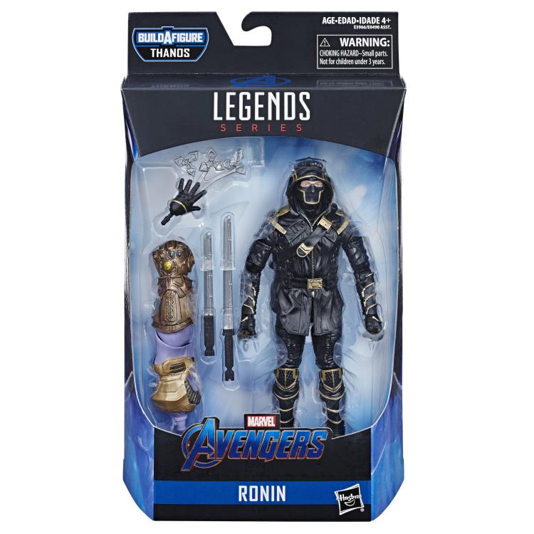Avengers: Endgame Marvel Legends Wave 1 Set of 7 Figures (Thanos BAF) Gallery Image 11