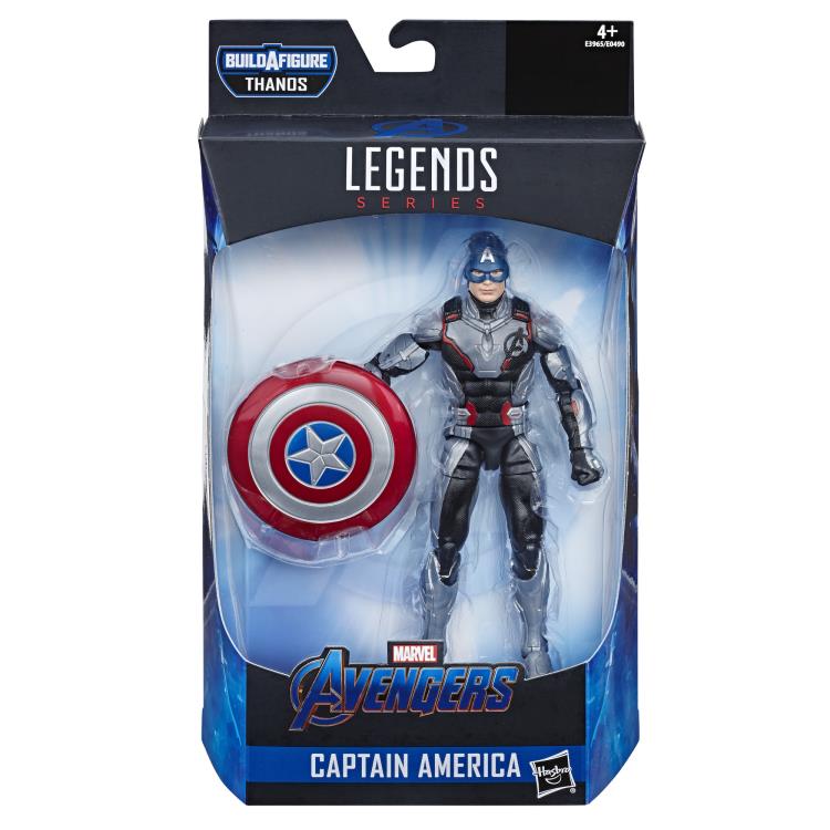 Avengers: Endgame Marvel Legends Wave 1 Set of 7 Figures (Thanos BAF) Gallery Image 7