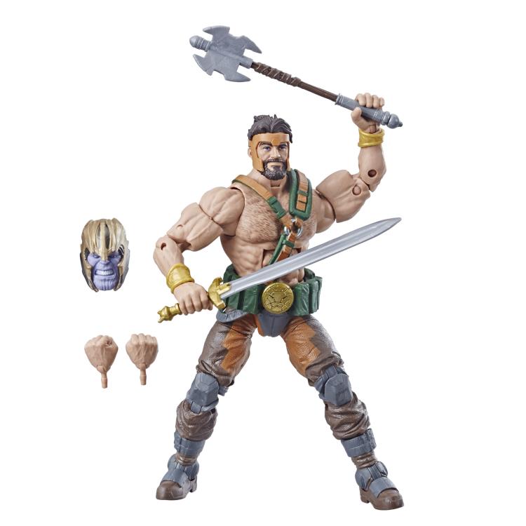 Avengers: Endgame Marvel Legends Wave 1 Set of 7 Figures (Thanos BAF) Gallery Image 27