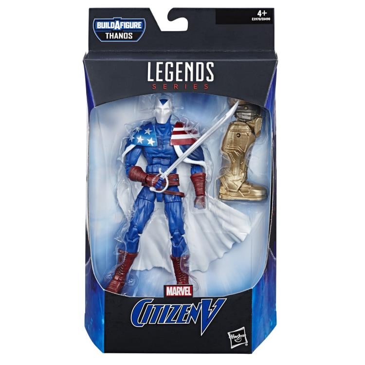 Avengers: Endgame Marvel Legends Wave 1 Set of 7 Figures (Thanos BAF) Gallery Image 26