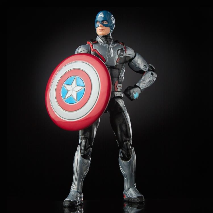 Avengers: Endgame Marvel Legends Captain America Action Figure Gallery Image 3