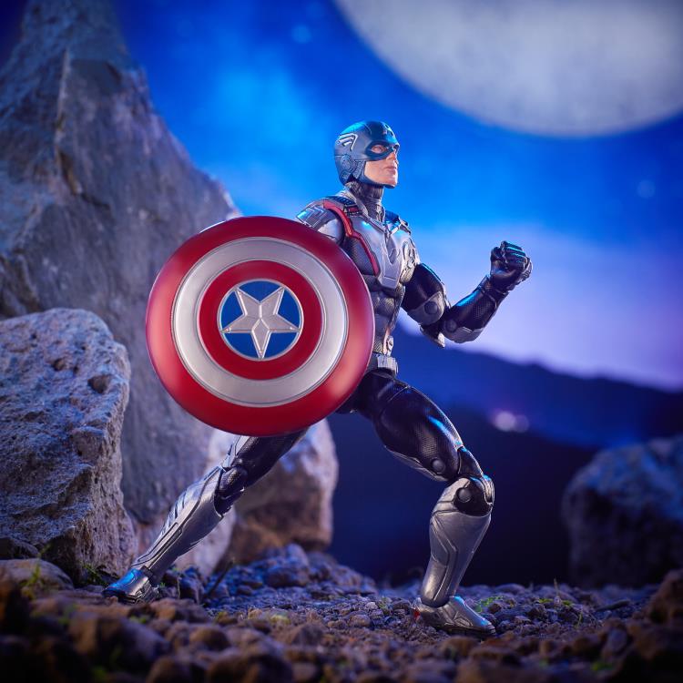 Avengers: Endgame Marvel Legends Captain America Action Figure Gallery Image 5