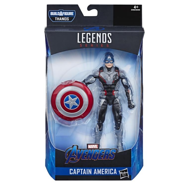 Avengers: Endgame Marvel Legends Captain America Action Figure Gallery Image 7