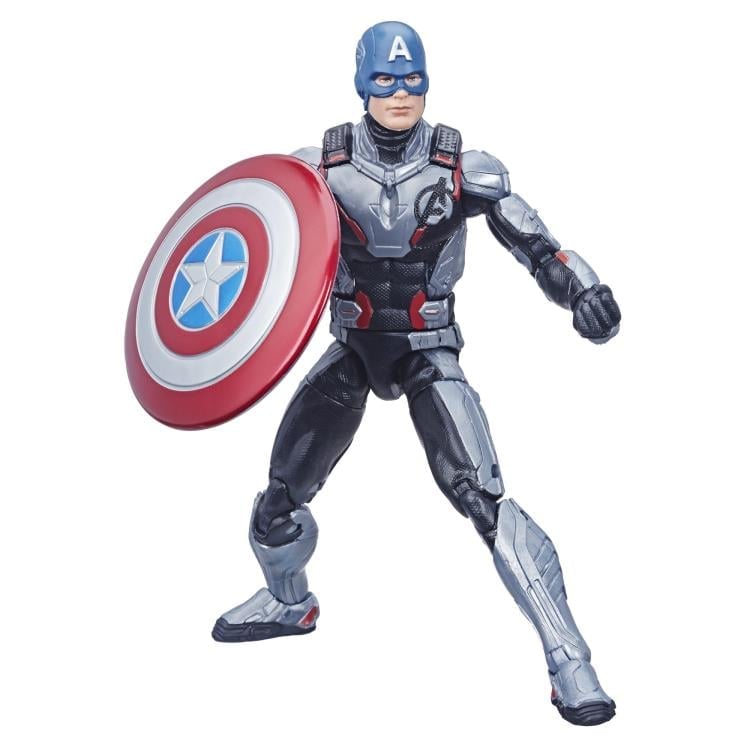 Avengers: Endgame Marvel Legends Captain America Action Figure Gallery Image 6