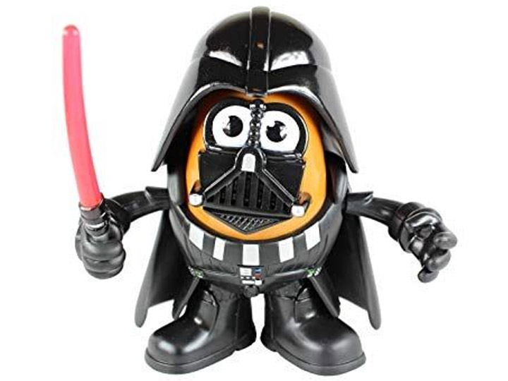 Star Wars PopTater Darth Vader Exclusive Collector's Edition Gallery Image 1