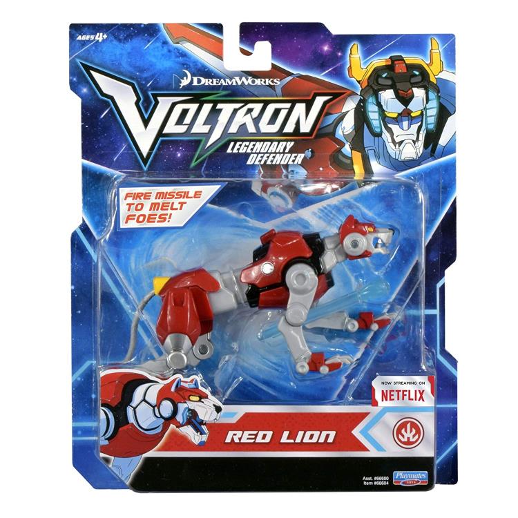 Voltron: Legendary Defender 5" Red Lion Gallery Image 4