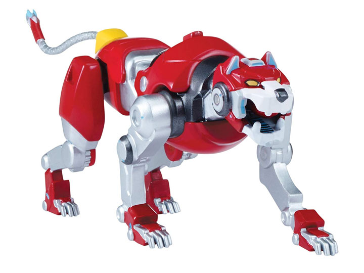 Voltron: Legendary Defender 5" Red Lion Gallery Image 1