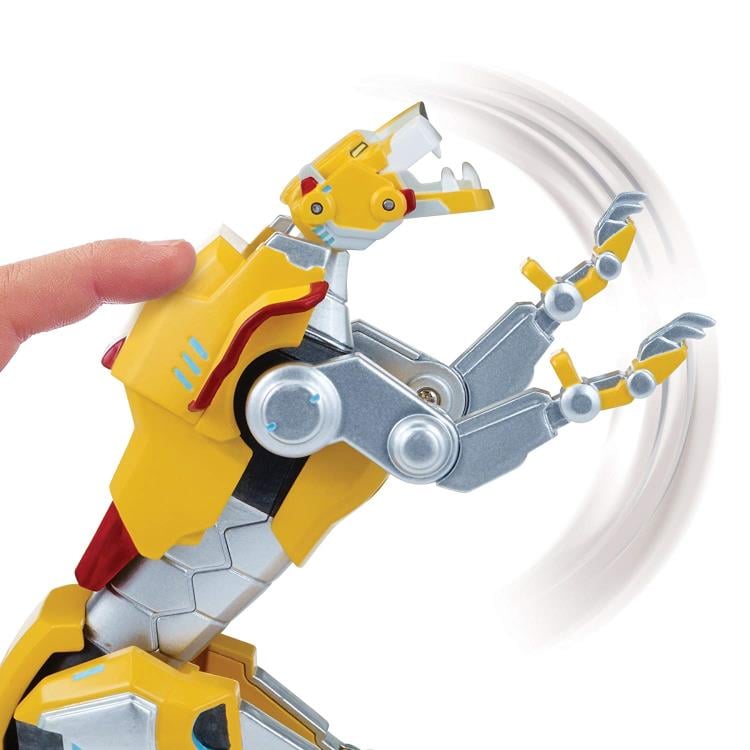 Voltron: Legendary Defender Yellow Lion Gallery Image 3