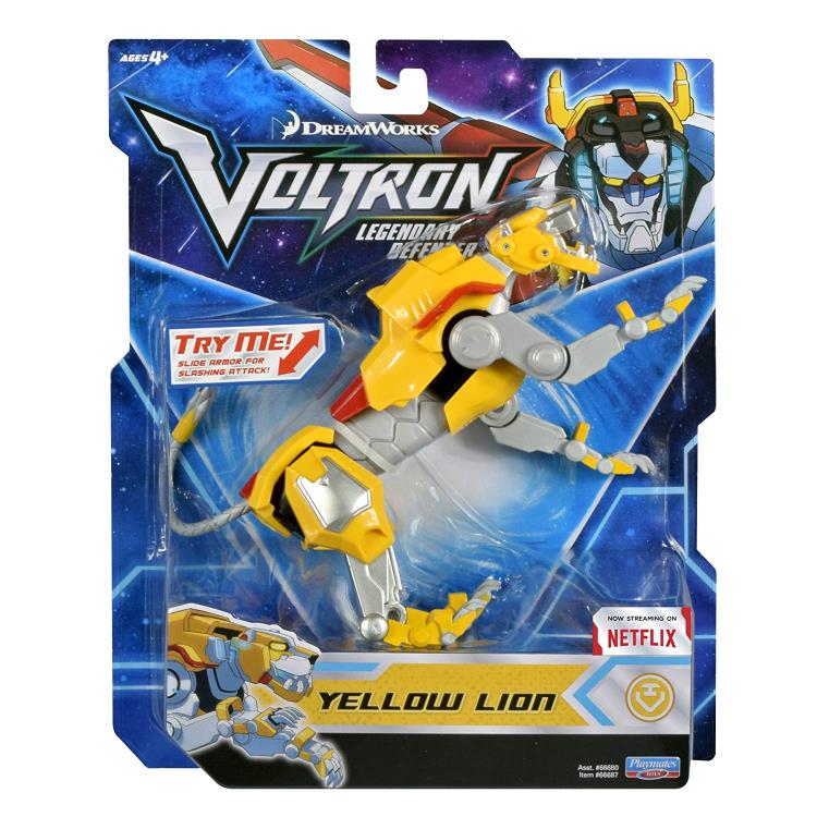 Voltron: Legendary Defender Yellow Lion Gallery Image 4