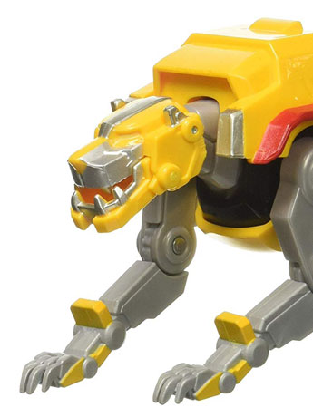 Voltron: Legendary Defender Yellow Lion Gallery Image 2