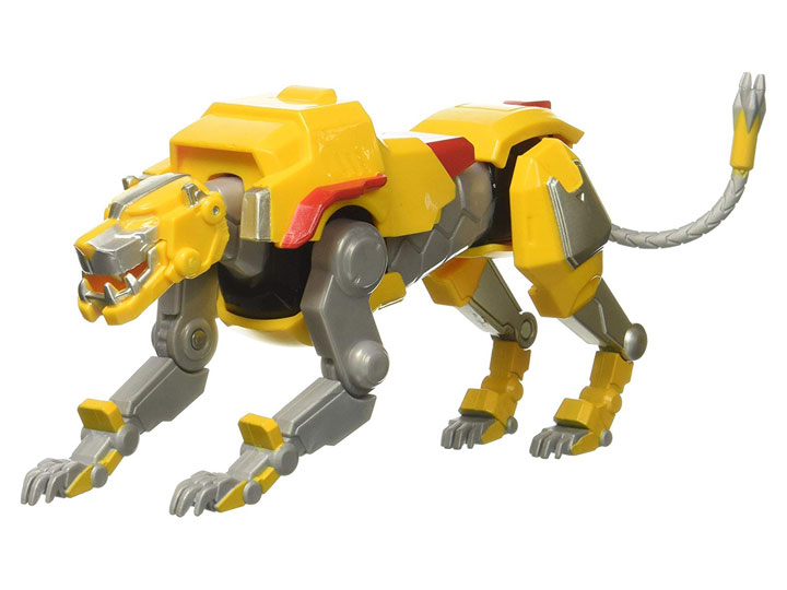 Voltron: Legendary Defender Yellow Lion Gallery Image 1