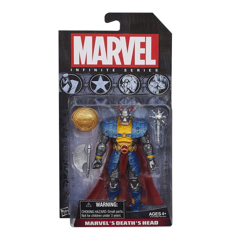 Avengers Infinite 3.75" Marvel's Death's Head Figure Gallery Image 4