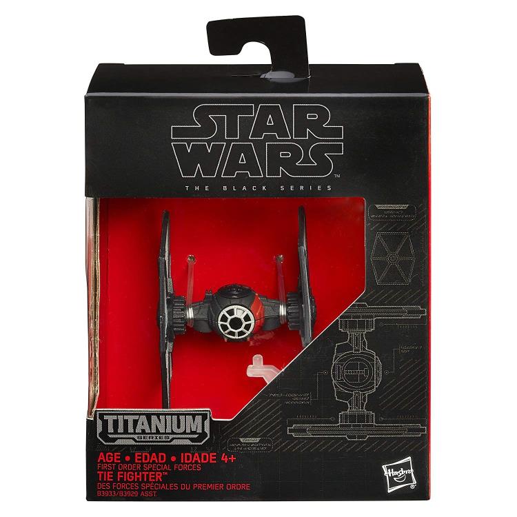 Star Wars: The Black Series Special Forces TIE Fighter Die-Cast Vehicle Gallery Image 4